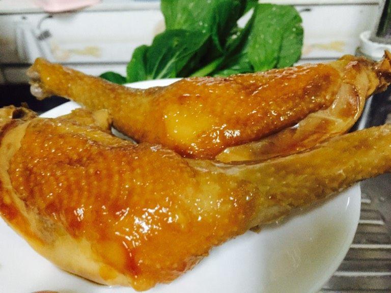 豉油鸡腿
