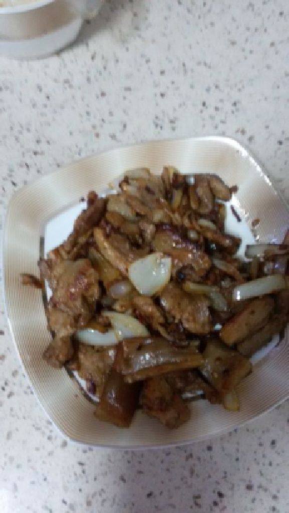 香煎五花肉
