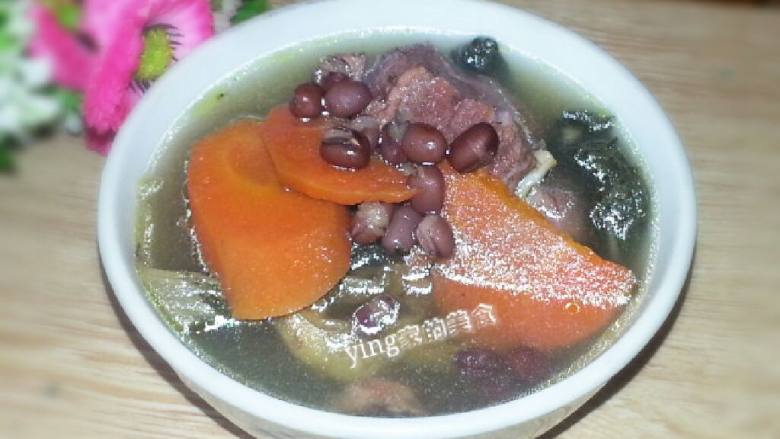 红豆萝卜骨头汤