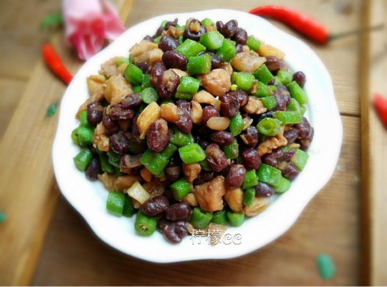 炒双豆