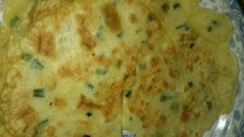 香葱煎饼