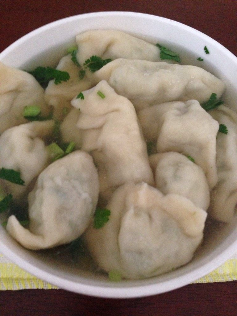 香芹猪肉水饺