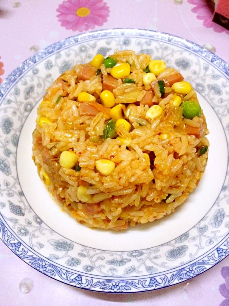 泡菜炒饭