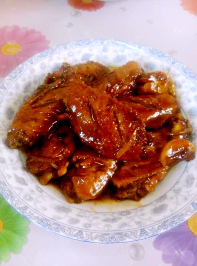 可乐鸡翅