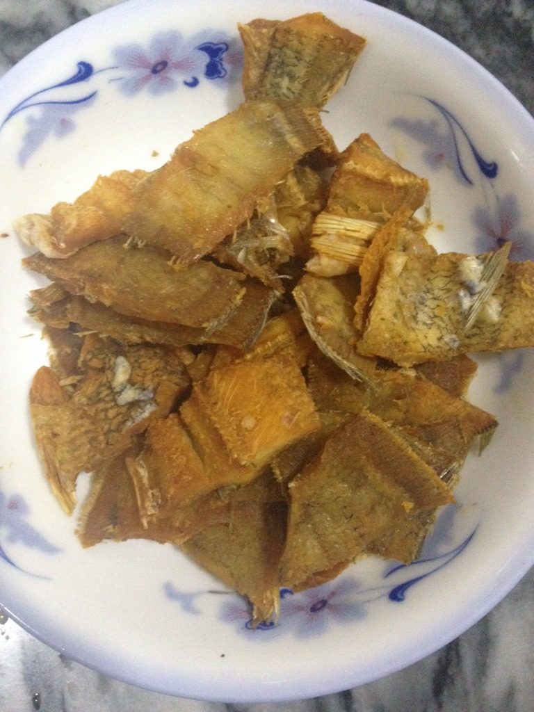 自制鱼干