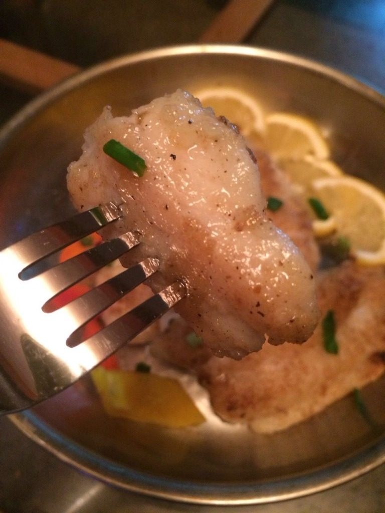 檸檬畔香煎龙脷鱼,完成