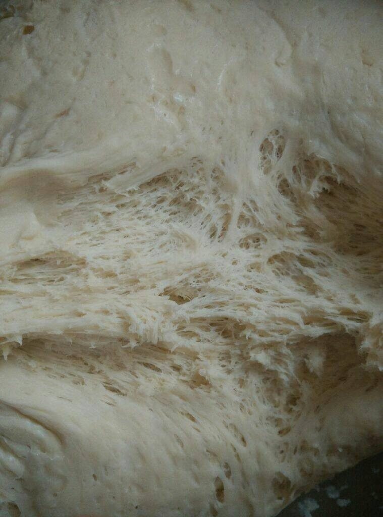 芹菜猪肉包子,温水加入适量安琪酵母调好，加入<a style='color:red;display:inline-block;' href='/shicai/ 519'>面粉</a>，面揉好温暖环境发酵一小时左右，如图就可以包了。