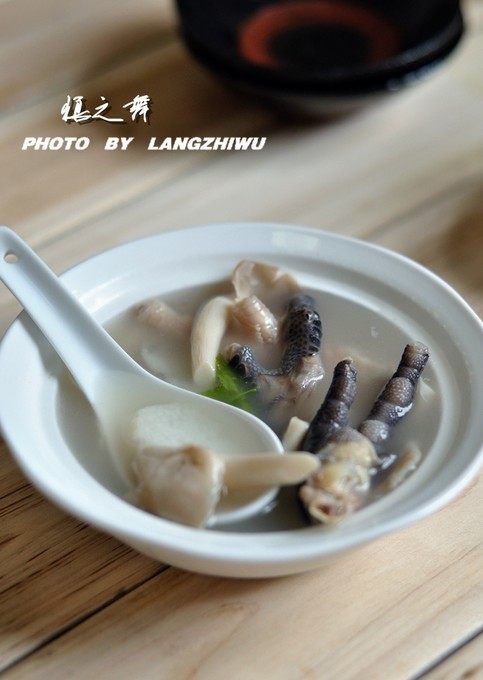 山药鸡爪汤