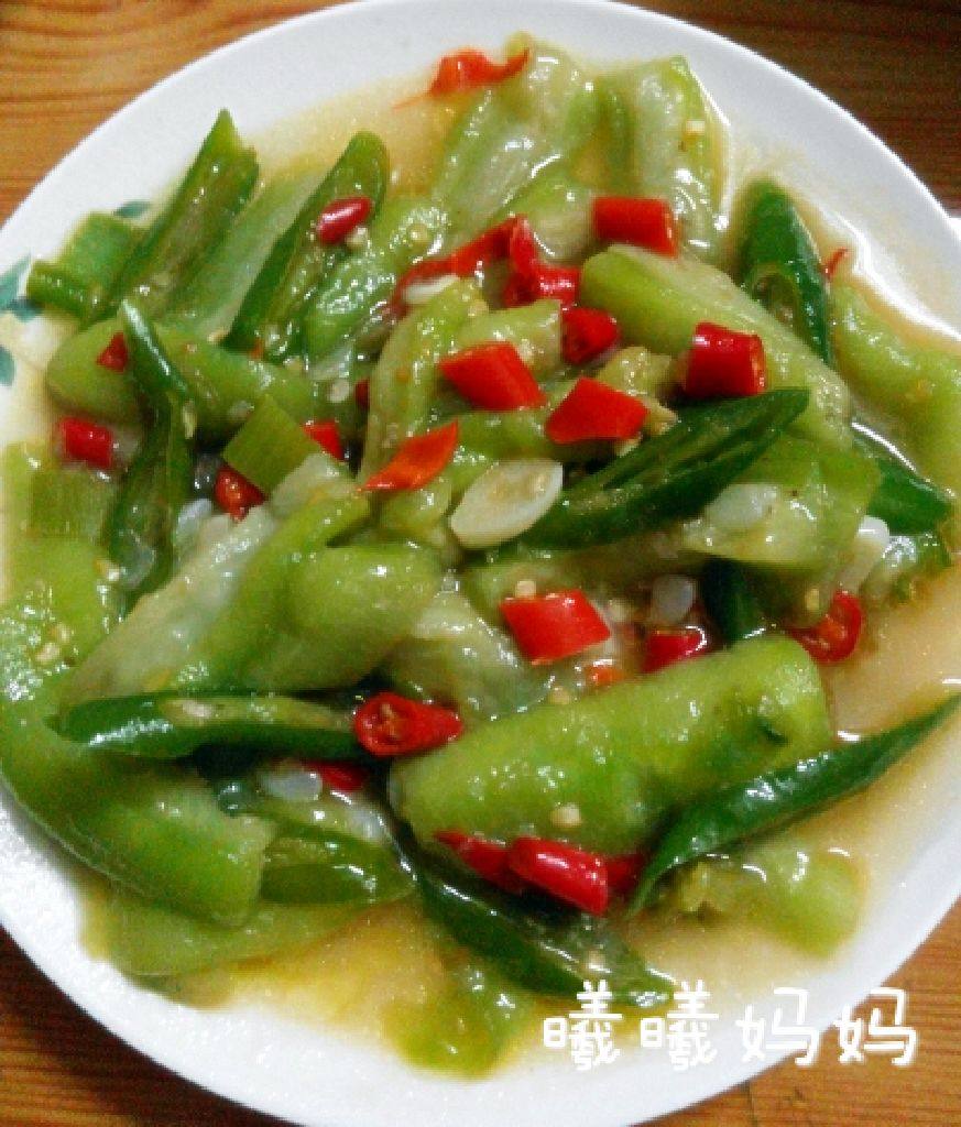辣炒丝瓜