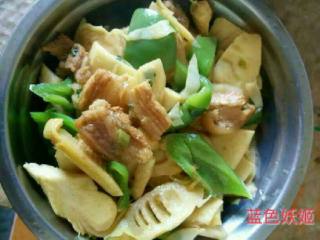 笋炒肉