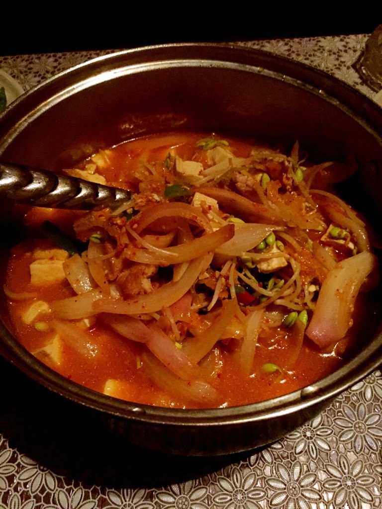 韩式大酱汤