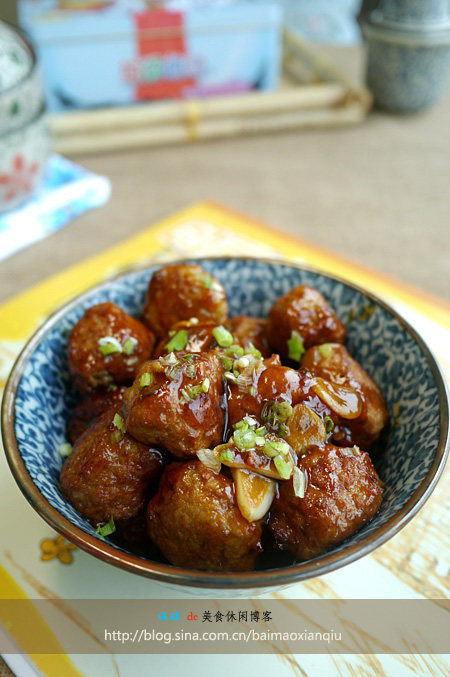 糖醋藕丸 
