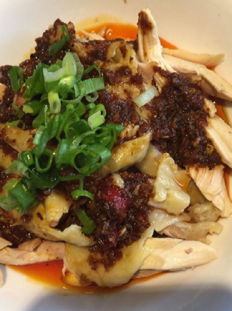 辣味手撕鸡腿