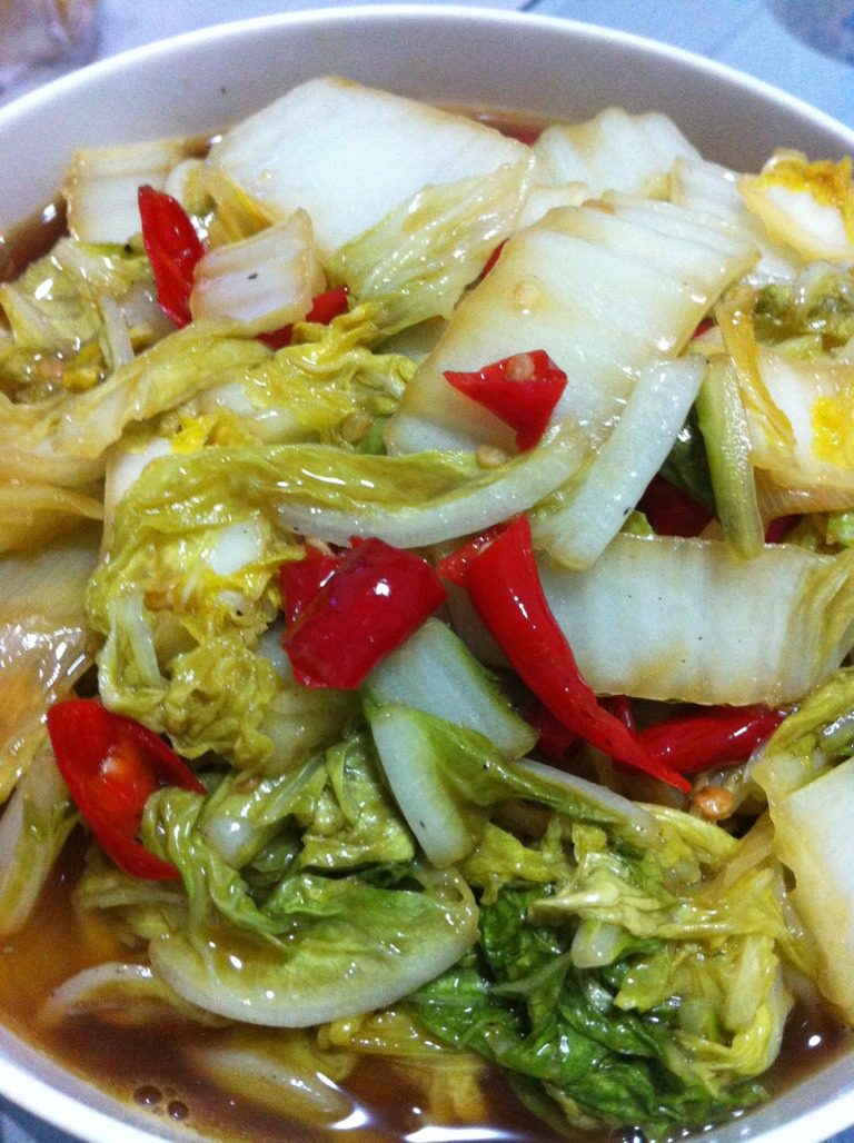 酸辣白菜