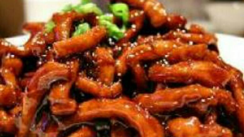 京酱肉丝