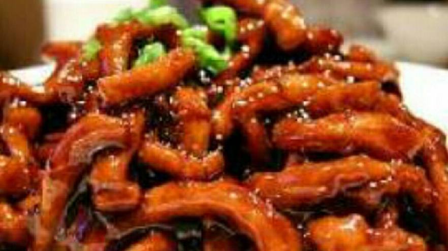 京酱肉丝