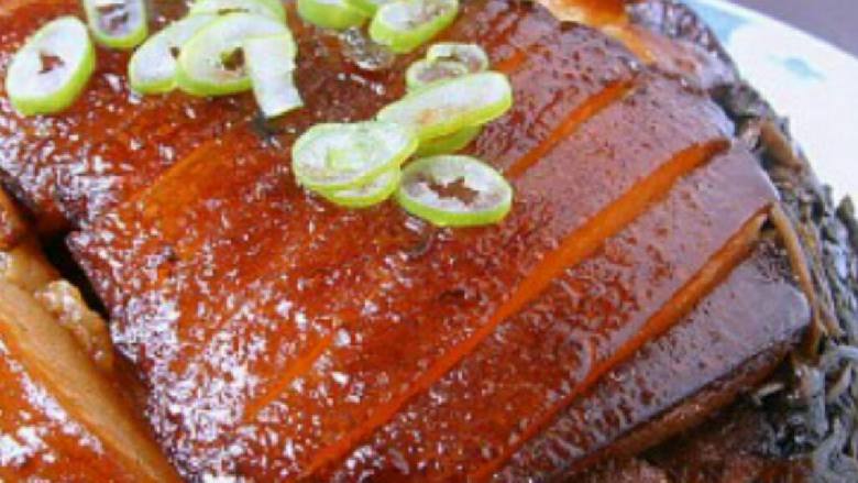 梅干菜扣肉