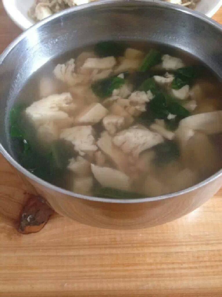 豆腐瘦肉汤