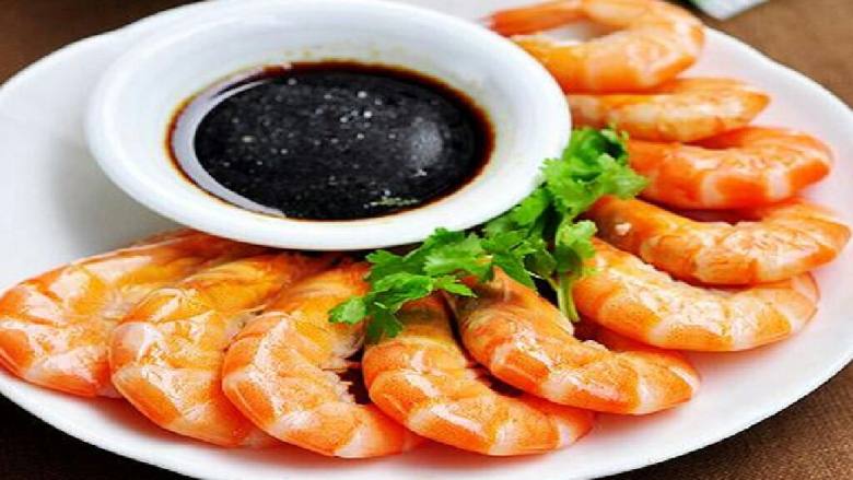 白灼虾