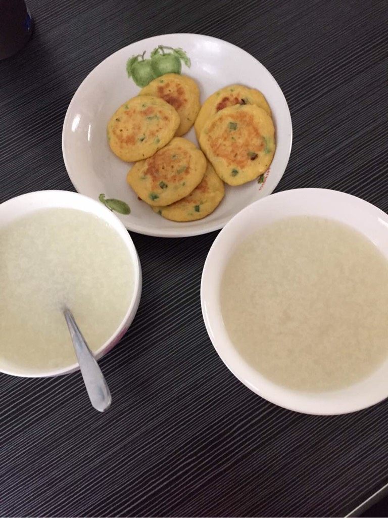 豆渣鸡蛋饼