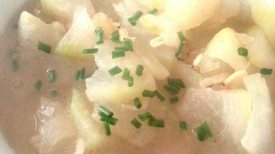 冬瓜虾皮汤