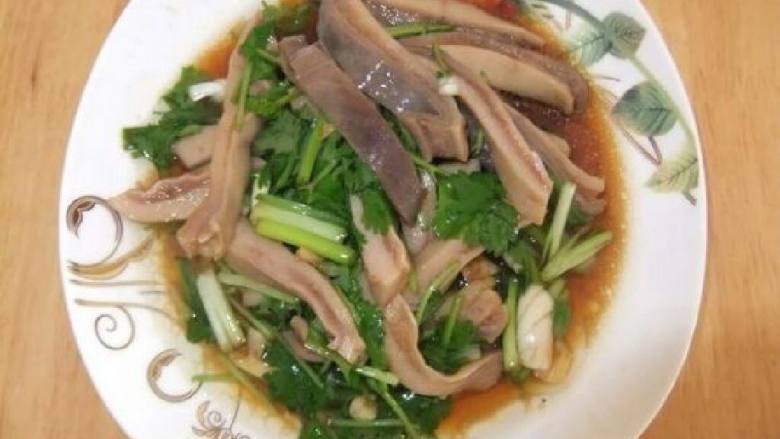 酱炒猪肚