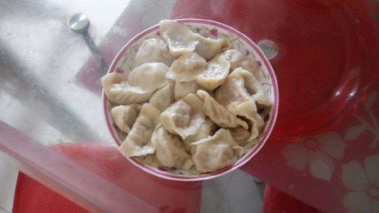 羊肉胡萝卜水饺