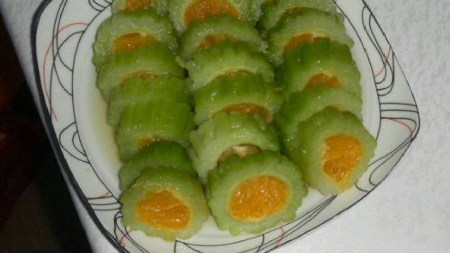 橙子苦瓜
