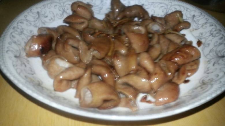 红烧肥肠