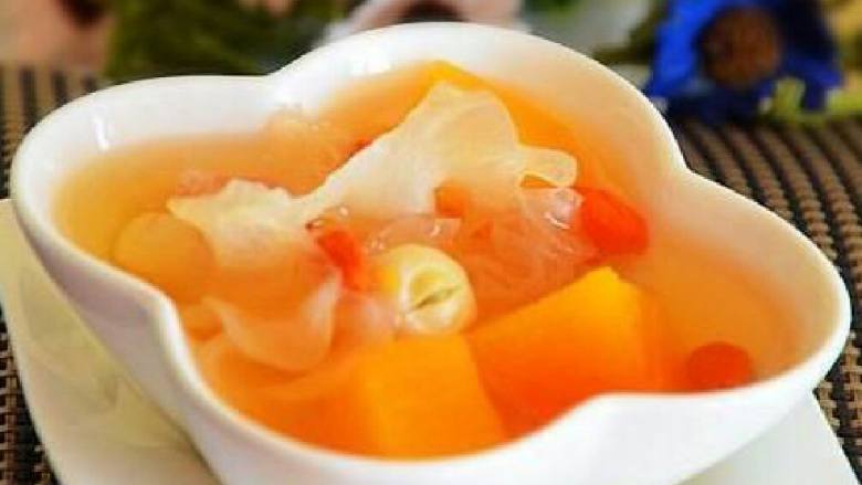 木瓜银耳糖水