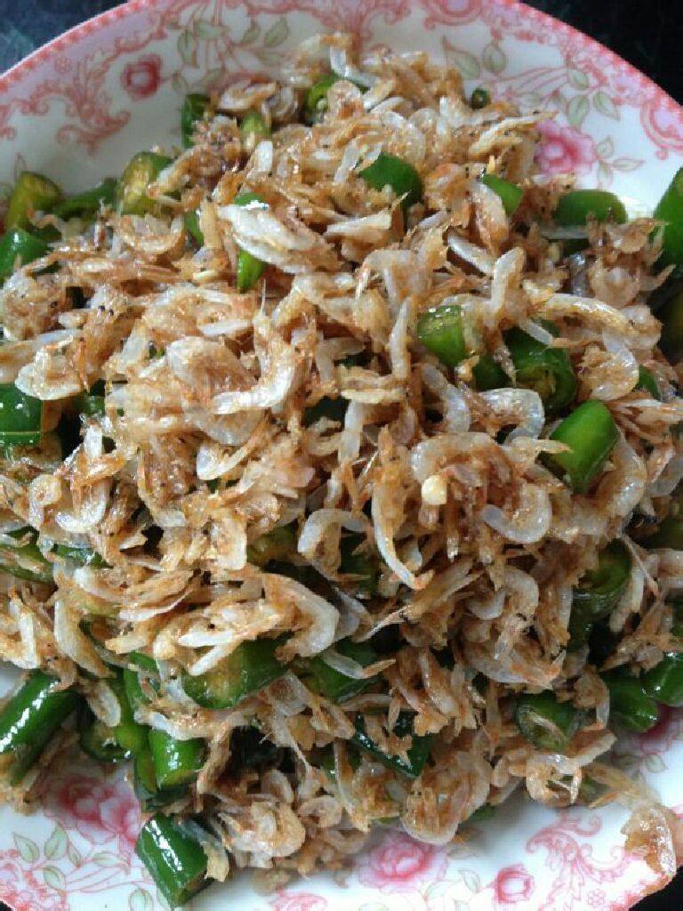蚝油虾皮