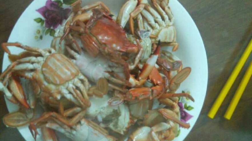 清蒸螃蟹