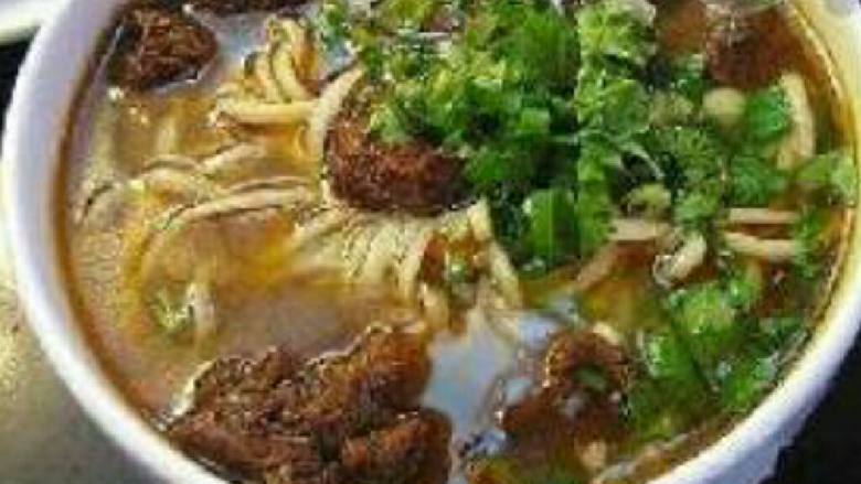 红烧牛肉面