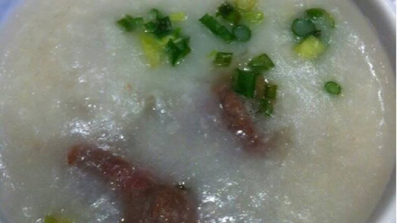 皮蛋瘦肉粥