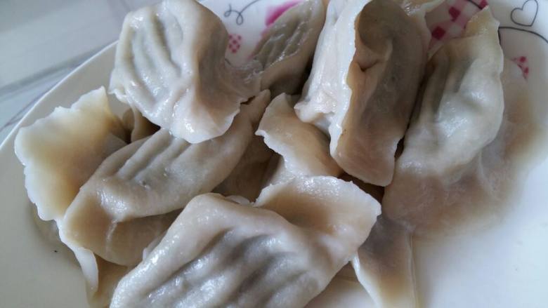 蒲公英馅饺子