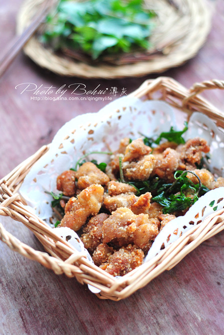 盐酥鸡