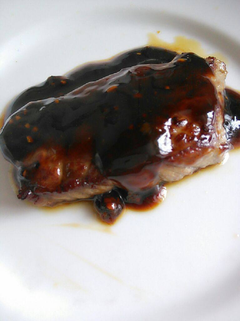 煎牛排