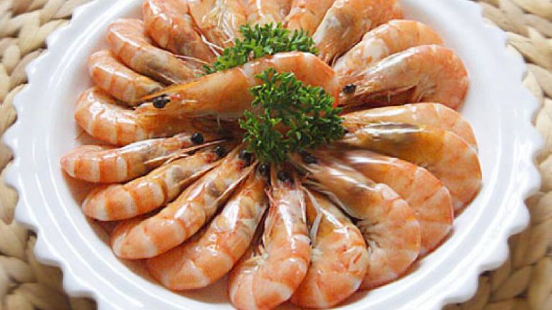 白灼虾