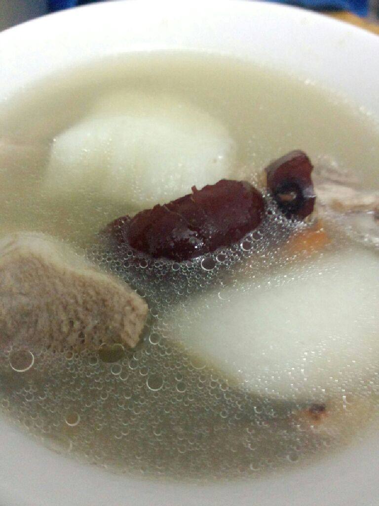 鸭肉淮山汤
