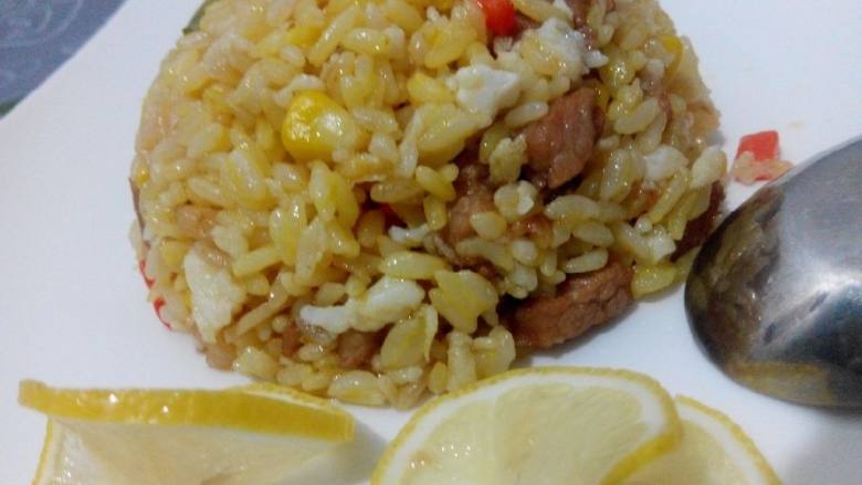 黄金蛋炒饭