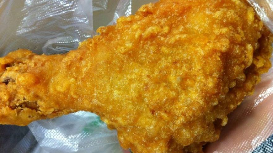 酥炸鸡腿