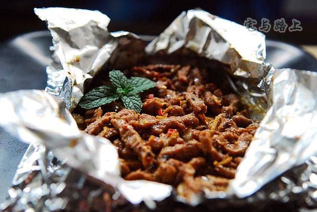  锡纸牛肉