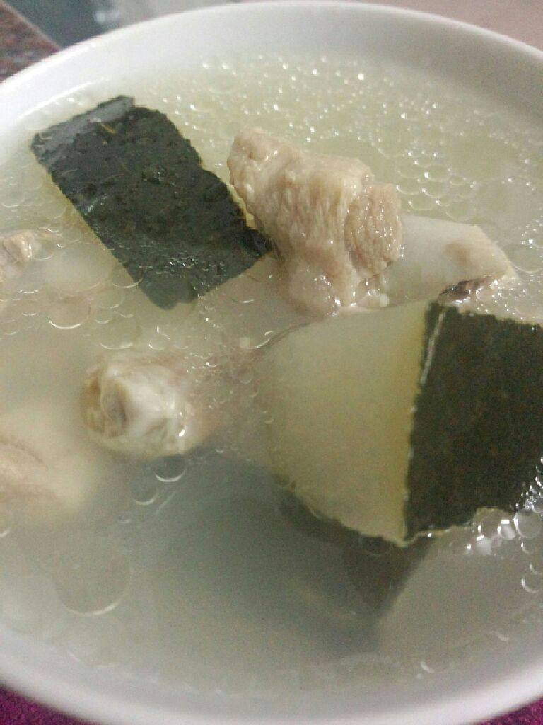 鸭肉炖冬瓜汤