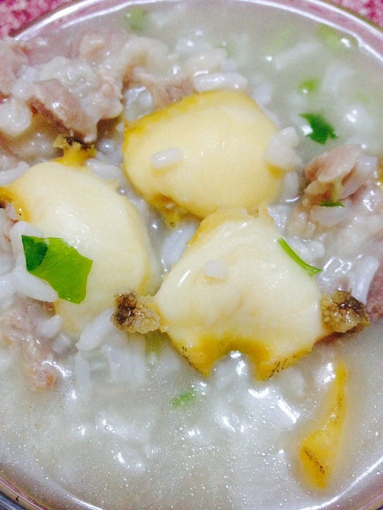 鲍鱼粥