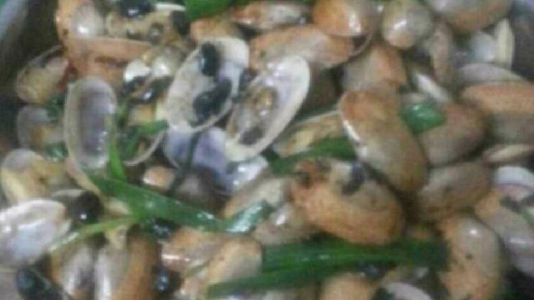 豆豉花甲