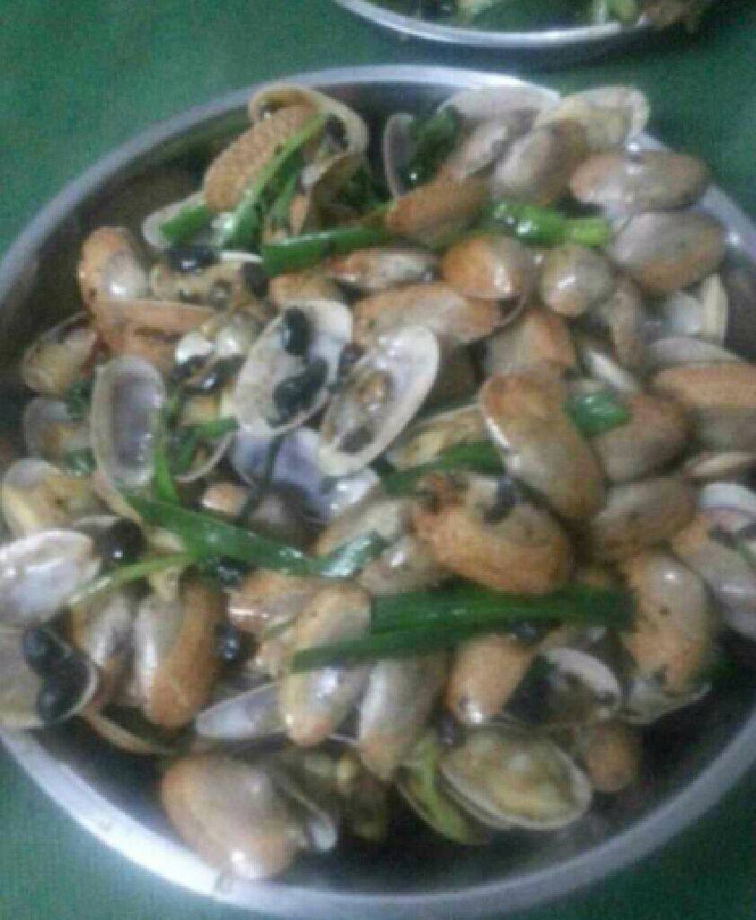 豆豉花甲
