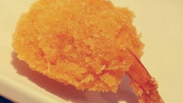 土豆泥凤尾虾