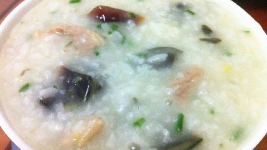 皮蛋瘦肉粥