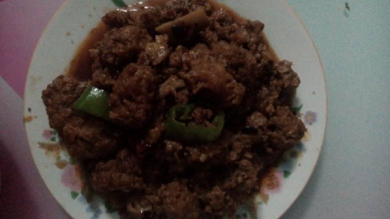 红烧肉丸