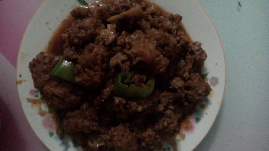 红烧肉丸